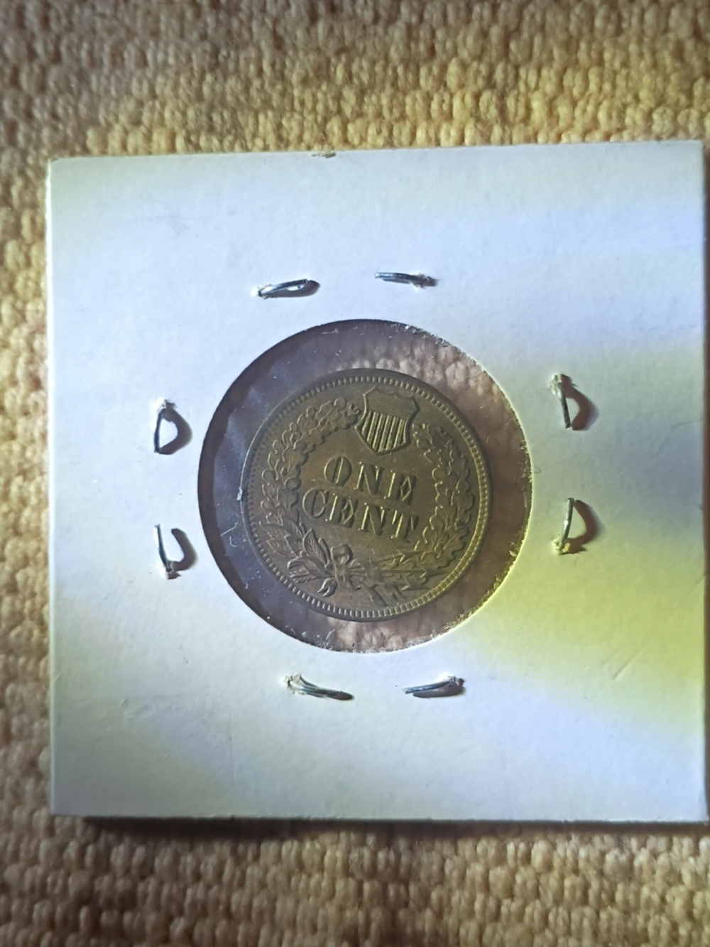 1904 AU-50 Indian Head Penny - Picture 2 of 4
